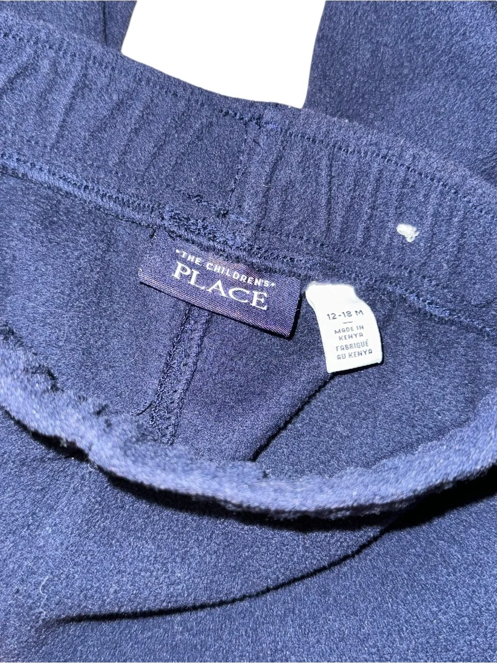 The Children’s Place Toddler Boys’ Fleece SweatPants